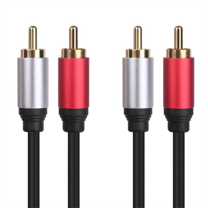2rca से 2rca केबल