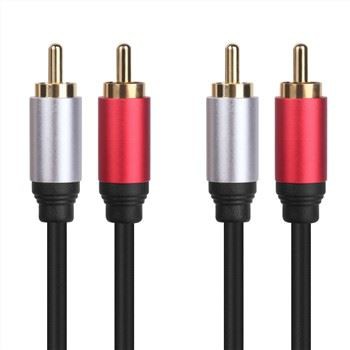 2rca से 2rca केबल