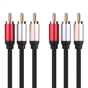 3rca से 3rca केबल