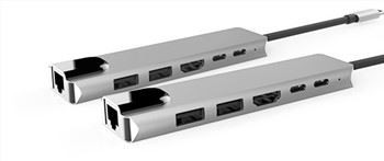 6 इन 1 टाइप सी हब