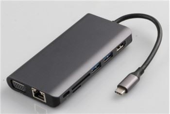 8 इन 1 टाइप सी हब